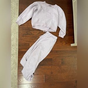 Zara sweatsuit